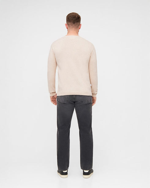 TreePullover Knitted Stripes Raw-Olive